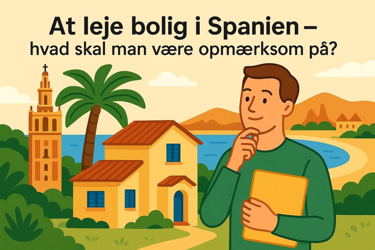 At leje bolig i Spanien – hvad skal man være opmærksom på?
