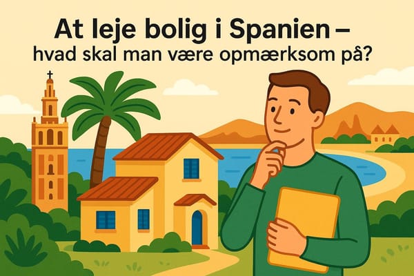 At leje bolig i Spanien – hvad skal man være opmærksom på?
